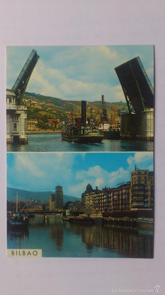 Postales: POSTAL BILBAO - LA RIA - Foto 1