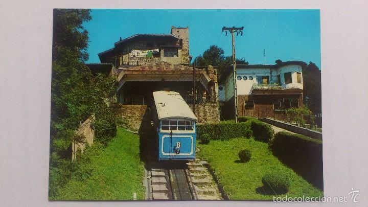Postales: POSTAL BILBAO - FUNICULAR DEL MONTE ARCHANDA - Foto 1