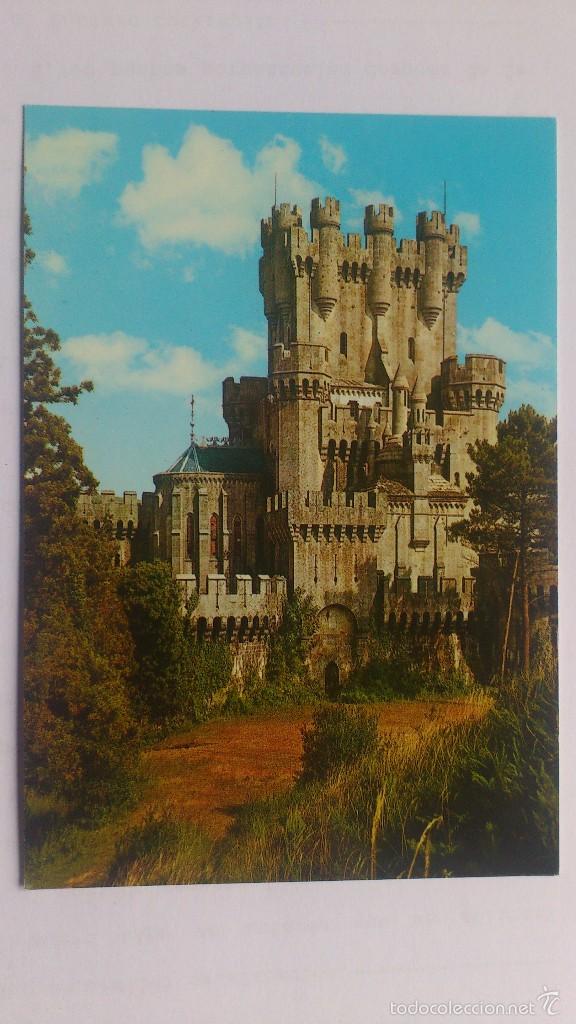 Postkarten: POSTAL VIZCAYA - CASTILLO DE BUTRON