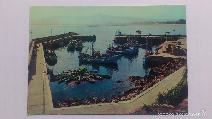 Postkarten: POSTAL FUENTERRABIA - PUERTO REFUGIO, CIRCULADA 1965