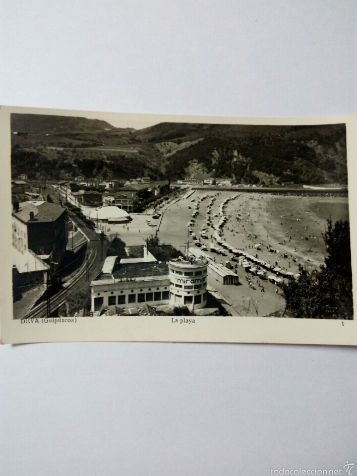 Postales: POSTAL DE DEVA (GUIP&Uacute;ZCOA) - Foto 1