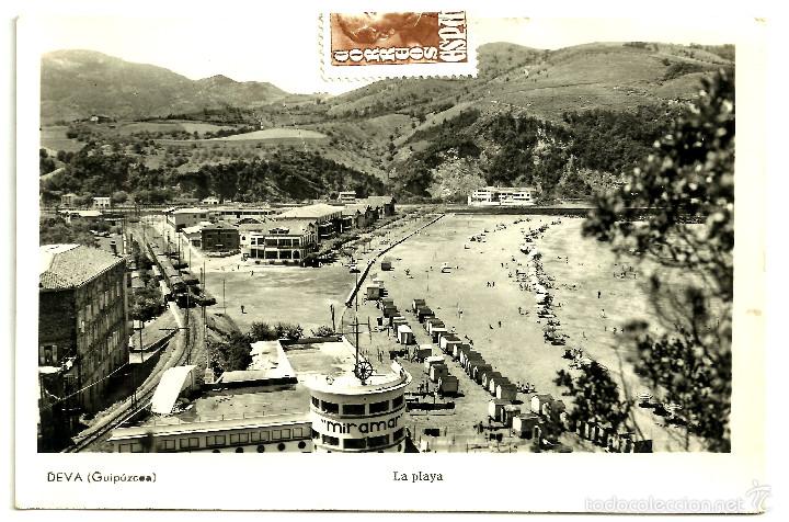 Postales: POSTAL DE DEVA (LA PLAYA) - Foto 1