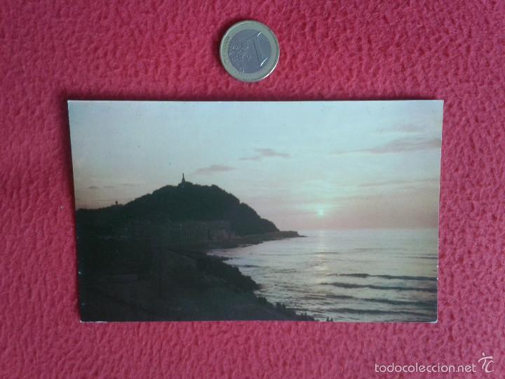 Cartes Postales: POSTAL POSTCARD GUIPUZCOA SAN SEBASTIAN PUESTA DE SOL MANIPEL FOURNIER VER FOTO/S Y DESCRIPCION