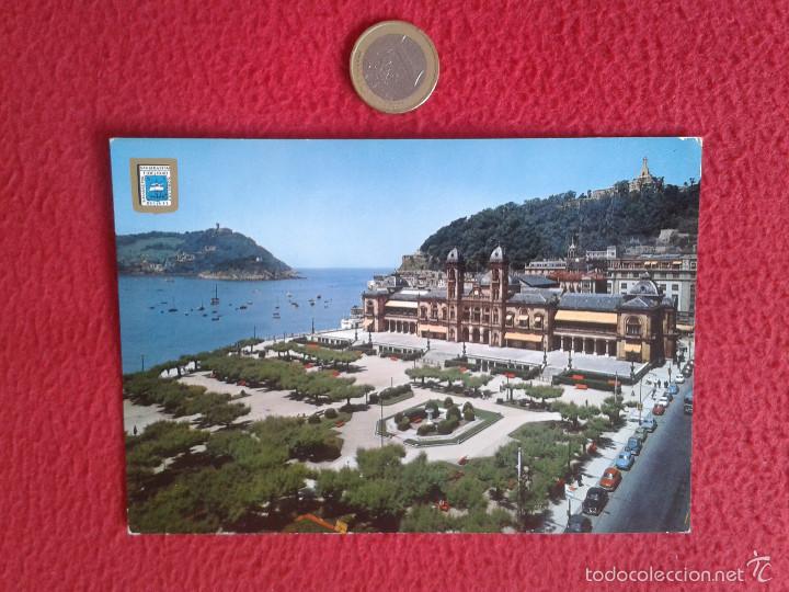 Cartes Postales: POSTAL POSTCARD GUIPUZCOA SAN SEBASTIAN AYUNTAMIENTO FISA ESCUDO DE ORO VER FOTO/S Y DESCRIPCION