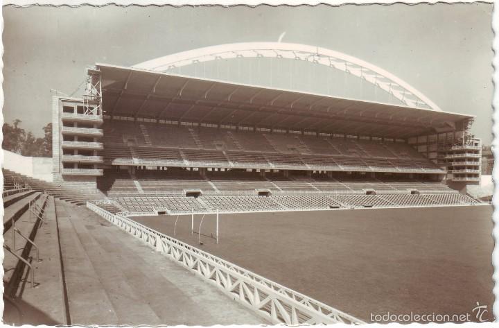 Postales: BILBAO  ESTADIO DE SAN MAM&Eacute;S - Foto 1