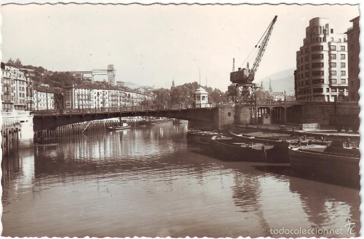 Postales: BILBAO PUENDE DEL GENERAL MOLA - Foto 1