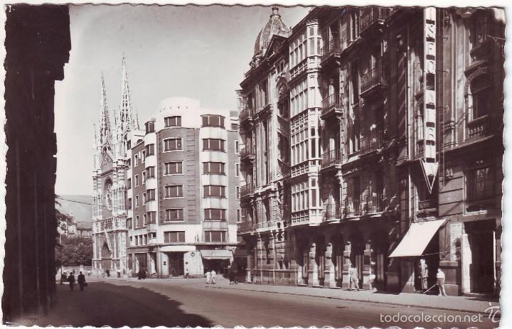 Postales: BILBAO ALAMEDA DE URQUIJO - Foto 1