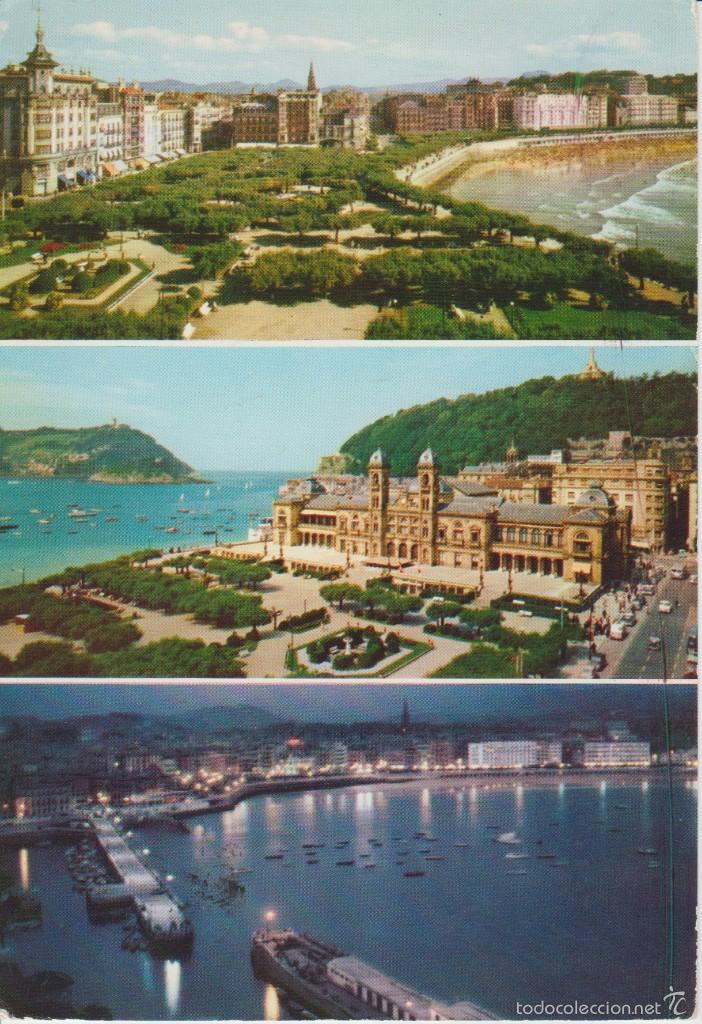 Postkarten: (104) SAN SEBASTIAN