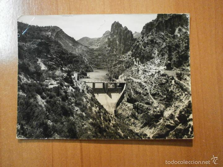 Postales: FOTO POSTAL PRESA RIO ZUMETA YESTE ESCRITA