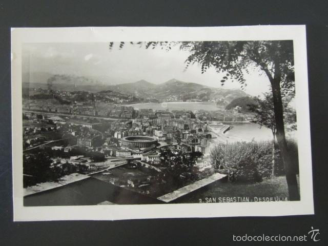 Postales: POSTAL SAN SEBASTI&Aacute;N. DESDE ULIA. - Foto 1