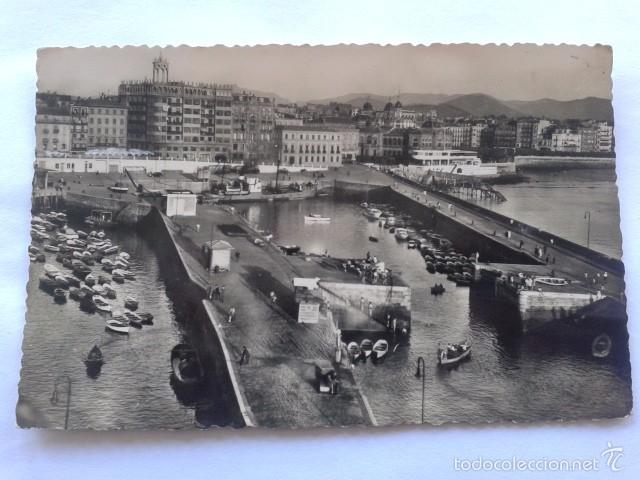 Postcards: POSTAL -- 12 - SAN SEBASTIAN - PUERTO -- GUIPUZCOA - PAIS VASCO -- 1958 -- USADA --