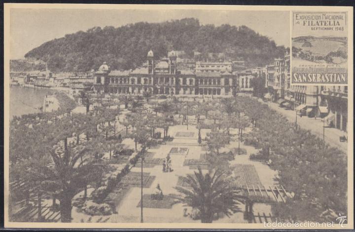 Postales: SAN SEBASTI&Aacute;N. PALACIO MUNICIPAL. EDIFICIO DE LA EXPOSICI&Oacute;N - Foto 1