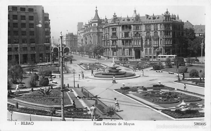 Postcards: BILBAO.- PLAZA FEDERICO DE MOYUA