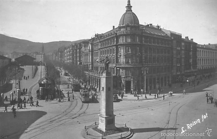 Postcards: BILBAO.- CALLE HURTADO DE AMEZAGA