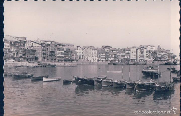 Postais: POSTAL 10. LEQUEITIO.(VIZCAYA) PUERTO (Ed. G. Garrabella)