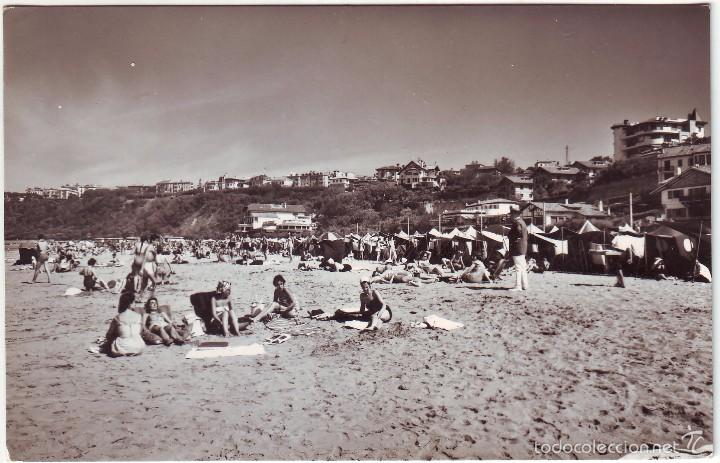 Postales: PE-141 ALGORTA PLAYA DE EREAGA - Foto 1