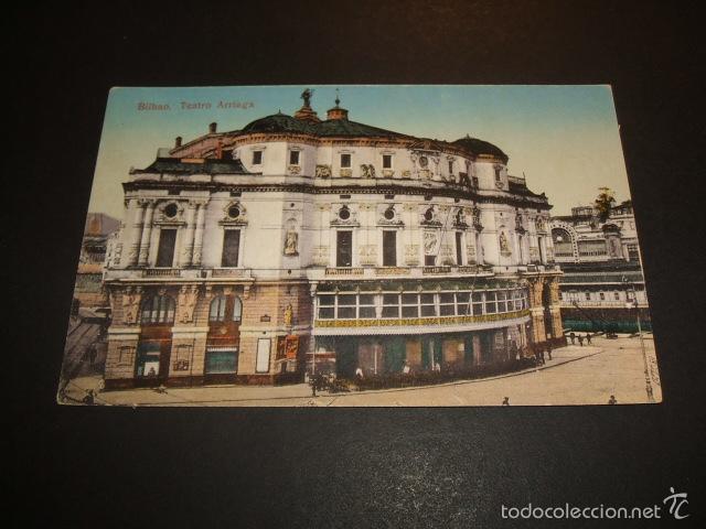 Postales: BILBAO TEATRO ARRIAGA - Foto 1