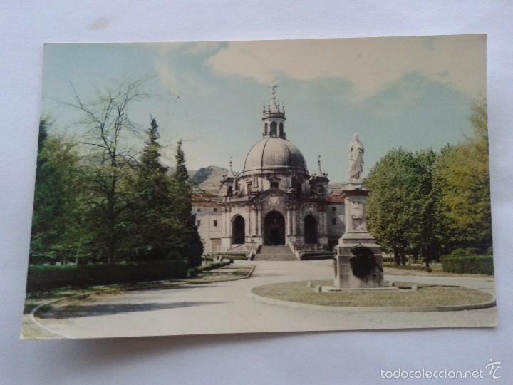 Postcards: POSTAL -- SANTUARIO DE LOYOLA - VISTA GENERAL -- 1959 -- CIRCULADA --