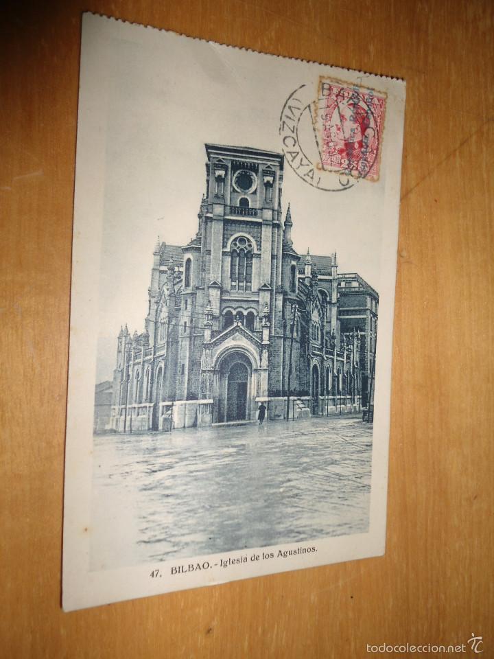 Postales: ANTIGUA POSTAL BILBAO - Foto 1
