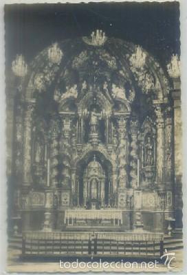 Postcards: POSTAL DE GUIPUZCOA. SANTUARIO DE LOYOLA. ALTAR MAYOR N&ordm; 30   P-PV-1662