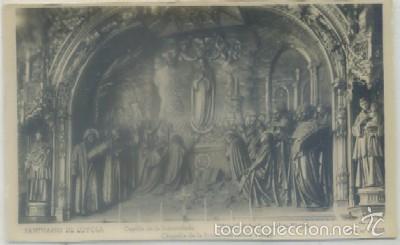 Postcards: POSTAL DE GUIPUZCOA. SANTUARIO DE LOYOLA. CAPILLA DE LA INMACULADA   P-PV-1663