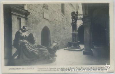 Postcards: POSTAL DE GUIPUZCOA. SANTUARIO DE LOYOLA. FUENTE DE SAN IGNACIO   P-PV-1666