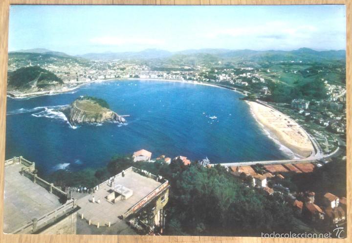 Postcards: SAN SEBASTIAN DESDE MONTE IGUELDO