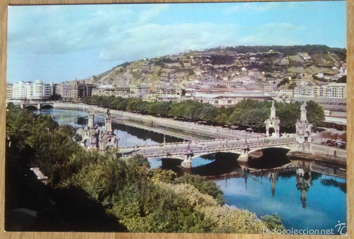 Postcards: SAN SEBASTIAN - RIO URUMEA