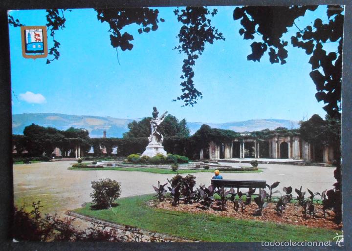 Postcards: (41966)POSTAL ESCRITA,&ldquo;P&Eacute;RGOLA DEL PARQUE&rdquo;,BILBAO,VIZCAYA,PAIS VASCO