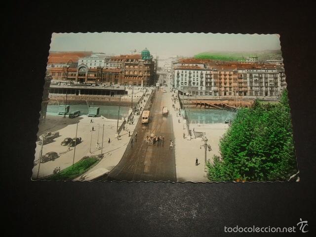 Postales: BILBAO PUENTE DE LA VICTORIA - Foto 1
