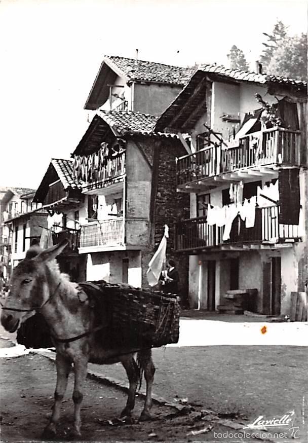 Postcards: PAYS BASQUE ESPAGNOL.- QUARTIER TYPIQUE DE FONTARABIE