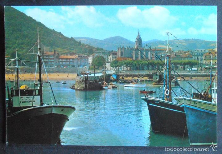 Postcards: (42084)POSTAL ESCRITA,EL PUERTO,LEKEITO,VIZCAYA,PAIS VASCO