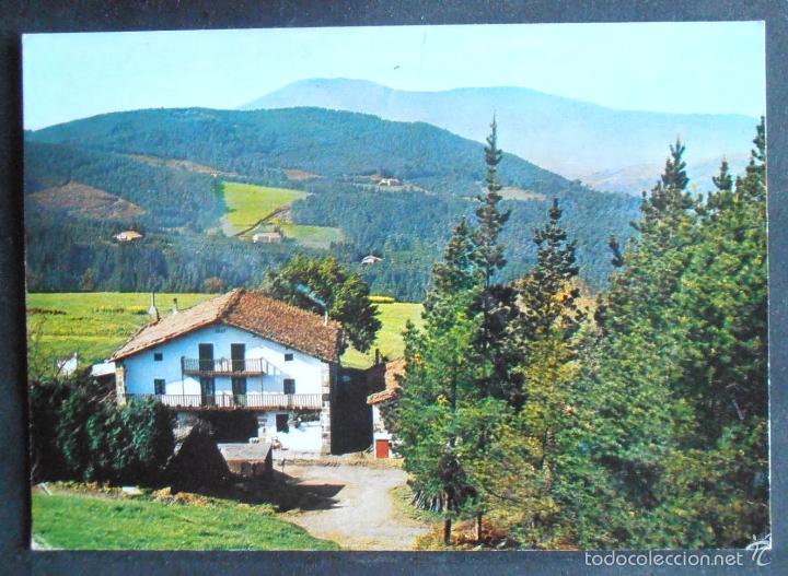 Postcards: (42090)POSTAL ESCRITA,PA&Iacute;S VASCO/EUSKADI (POSTAL T&Iacute;PICA),PAIS VASCO