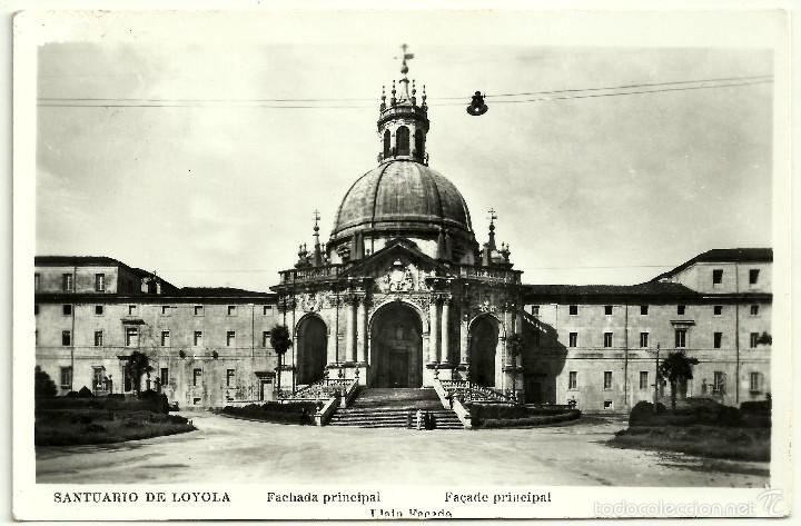 Postais: POSTAL DE SANTUARIO DE LOYOLA (FACHADA PRINCIPAL)