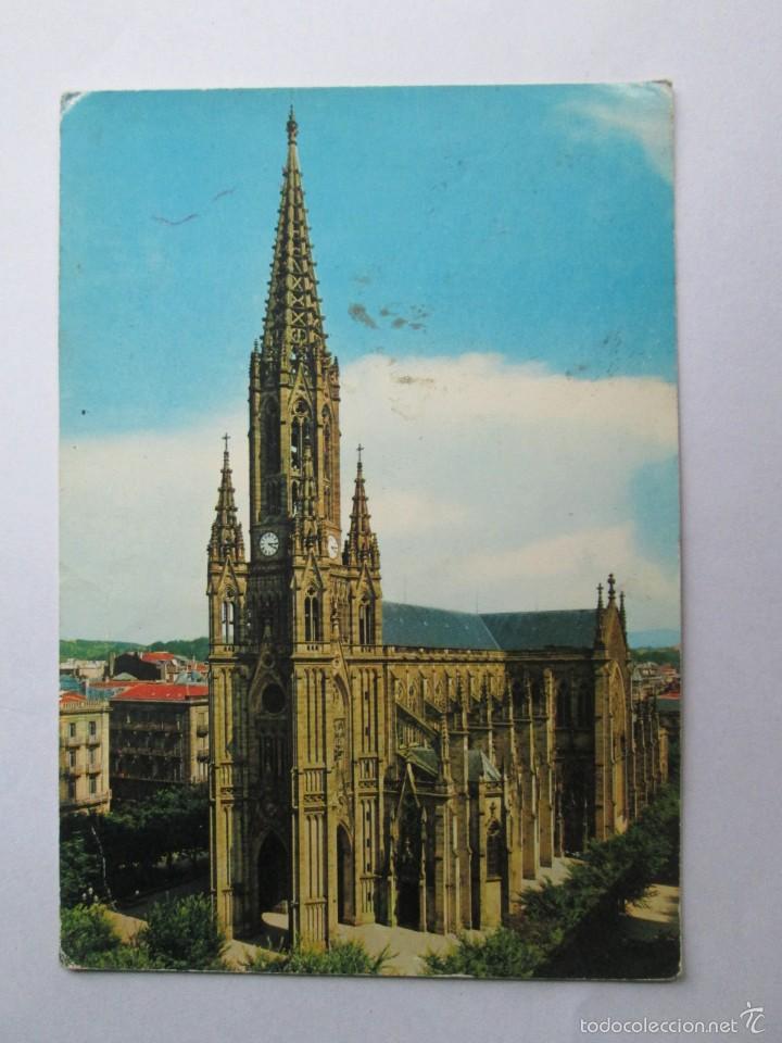 Postais: SAN SEBASTIAN LA CATEDRAL N&ordm; 75