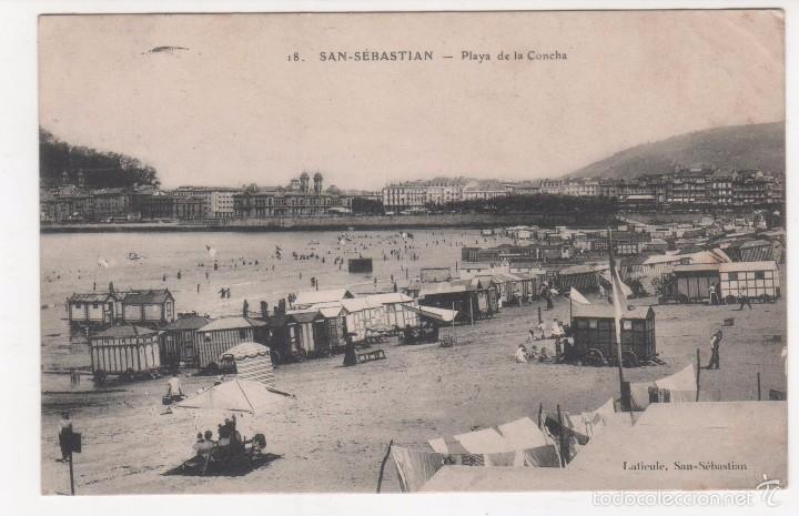 Postales: San Sebasti&aacute;n/Donostia. - Foto 1