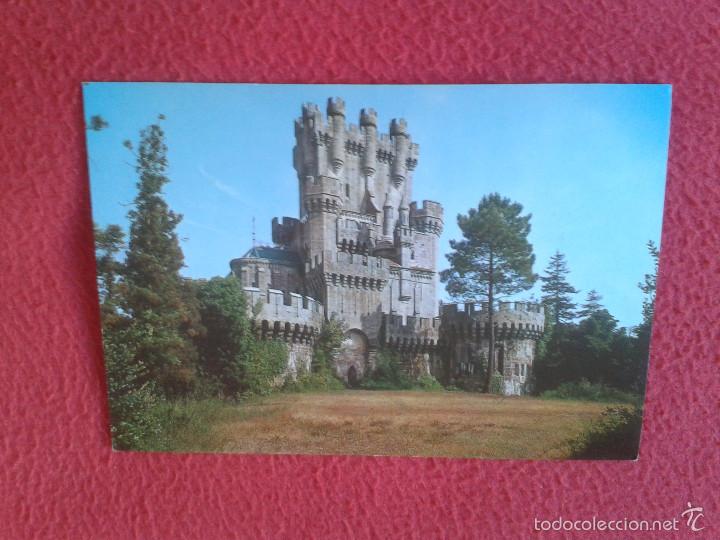 Postais: POSTAL POSTCARD VIZCAYA CASTILLO DE BUTR&Oacute;N GARCIA GARRABELLA VER FOTO Y DESCRIPCION IDEAL COLECCION