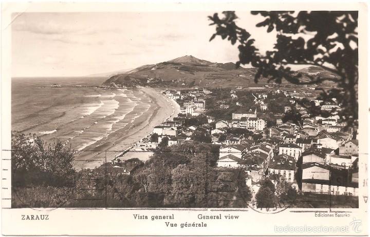 Postais: ZARAUZ VISTA GENERAL 1952