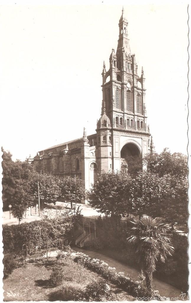 Postais: BILBAO BASILICA DE NUESTRA SE&Ntilde;ORA DE BEGO&Ntilde;A