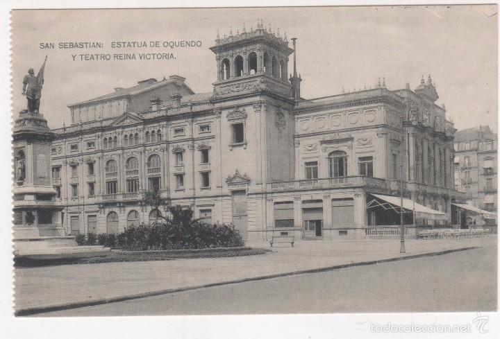 Postales: San Sebasti&aacute;n/Donostia. - Foto 1