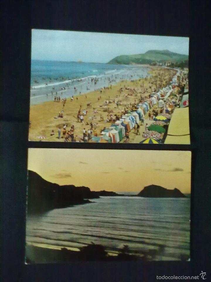 Postales: ZARAUZ DOS POSTALES - Foto 1