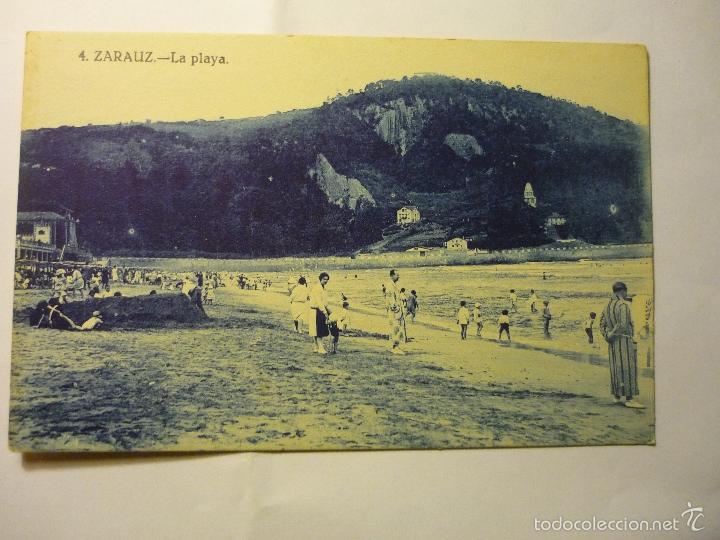 Postales: POSTAL ZARAUZ .-PLAYA -BB - Foto 1
