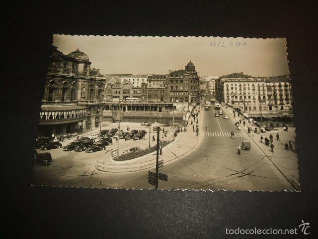 Postales: BILBAO PUENTE DE LA VICTORIA - Foto 1