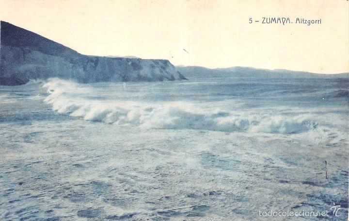 Postales: ZUMAYA (GUIPUZCOA).- AITZGORRI - Foto 1