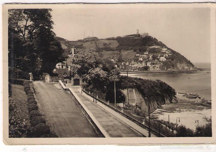 Postais: POSTAL DE SAN SEBASTIAN: MIRAMAR Y MONTE IGUELDO