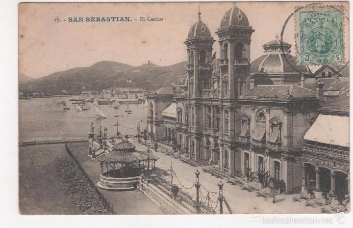 Postales: San Sebasti&aacute;n/Donostia. - Foto 1