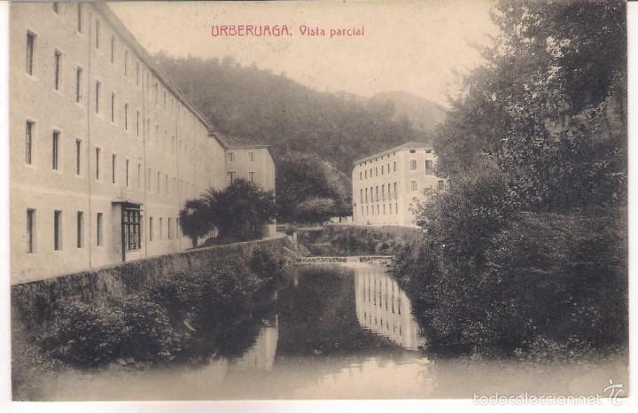 Cartes Postales: POSTAL DE URBERUAGA - VISTA PARCIAL -