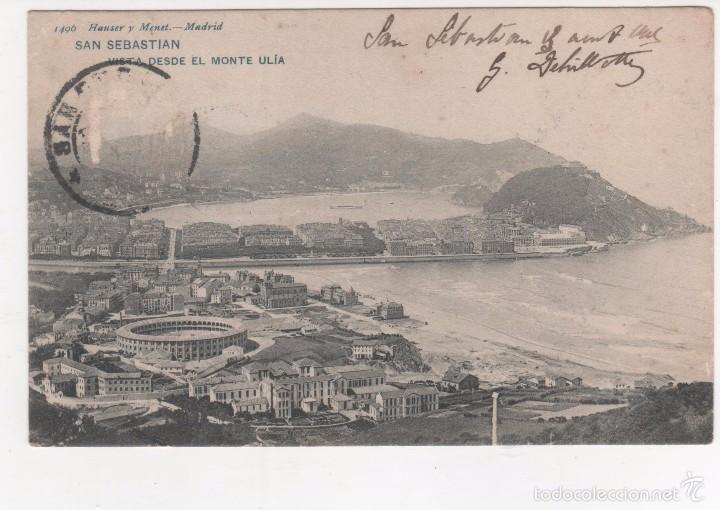 Postales: San Sebasti&aacute;n/Donostia. - Foto 1