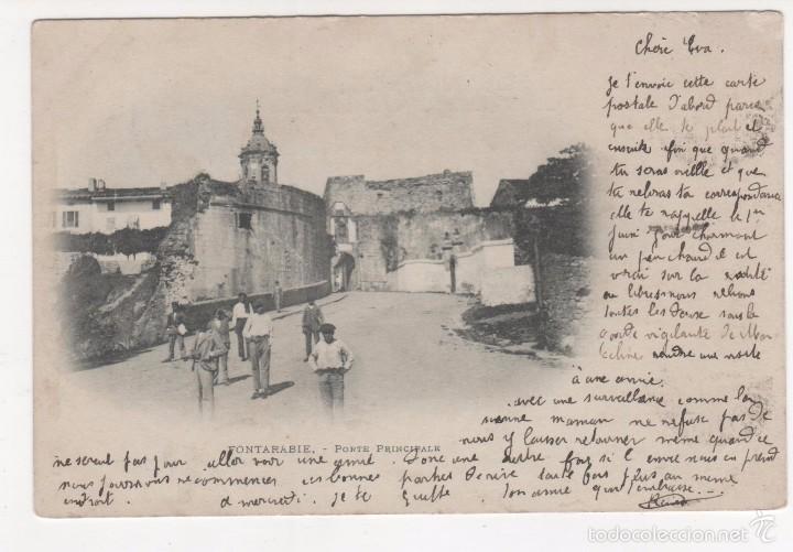 Postales: Fuenterrab&iacute;a/Hondarribia. - Foto 1