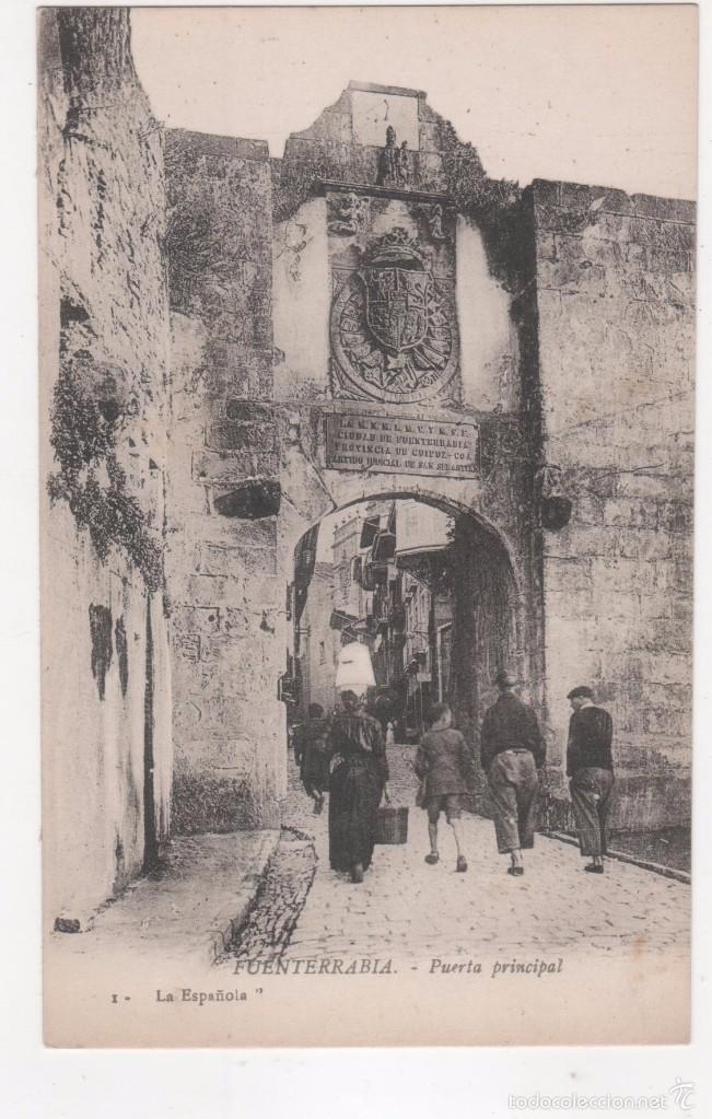 Postales: Fuenterrab&iacute;a/Hondarribia. - Foto 1